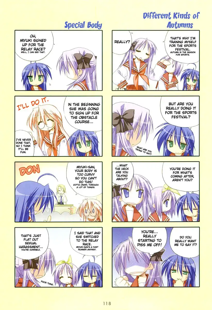 Lucky Star Chapter 20 4